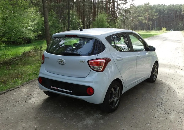 Hyundai i10 cena 38900 przebieg: 81163, rok produkcji 2018 z Zduny małe 79